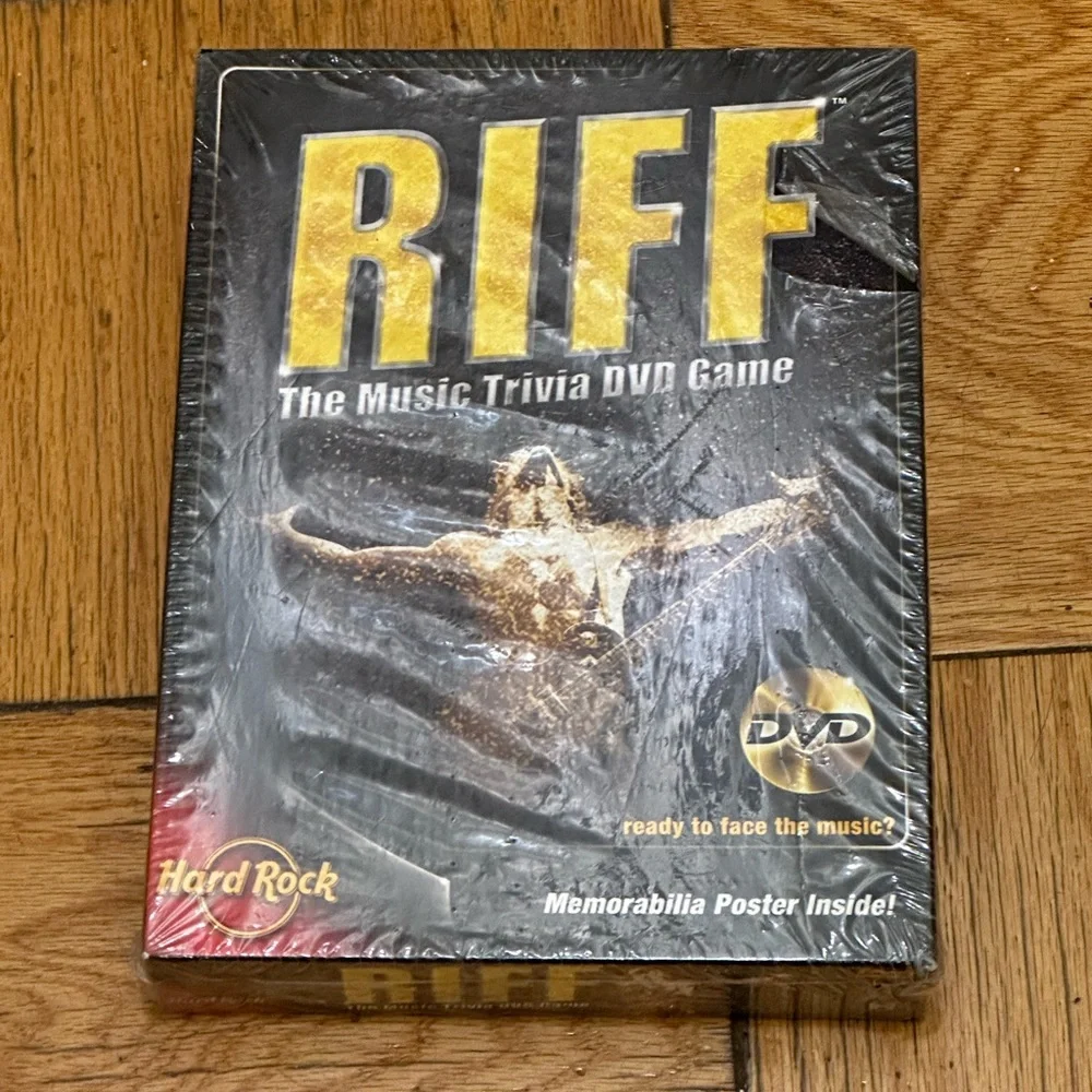 Riff DVD Game with Poster - New